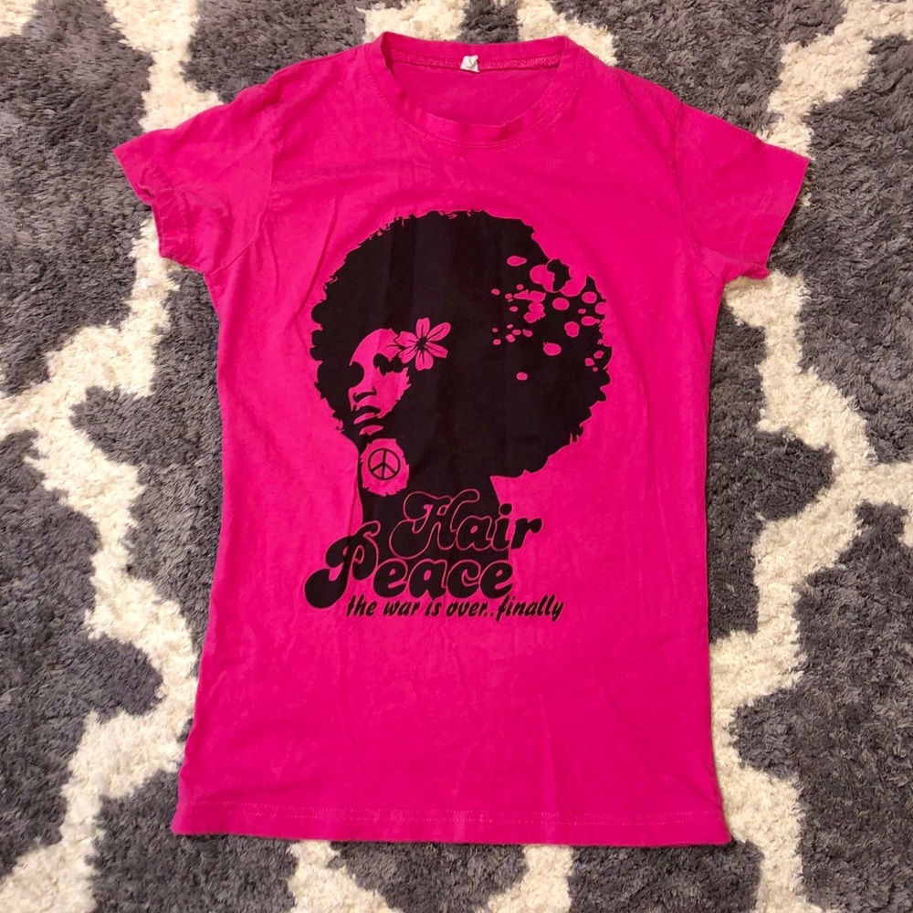 Natural Hair Pride Tee
